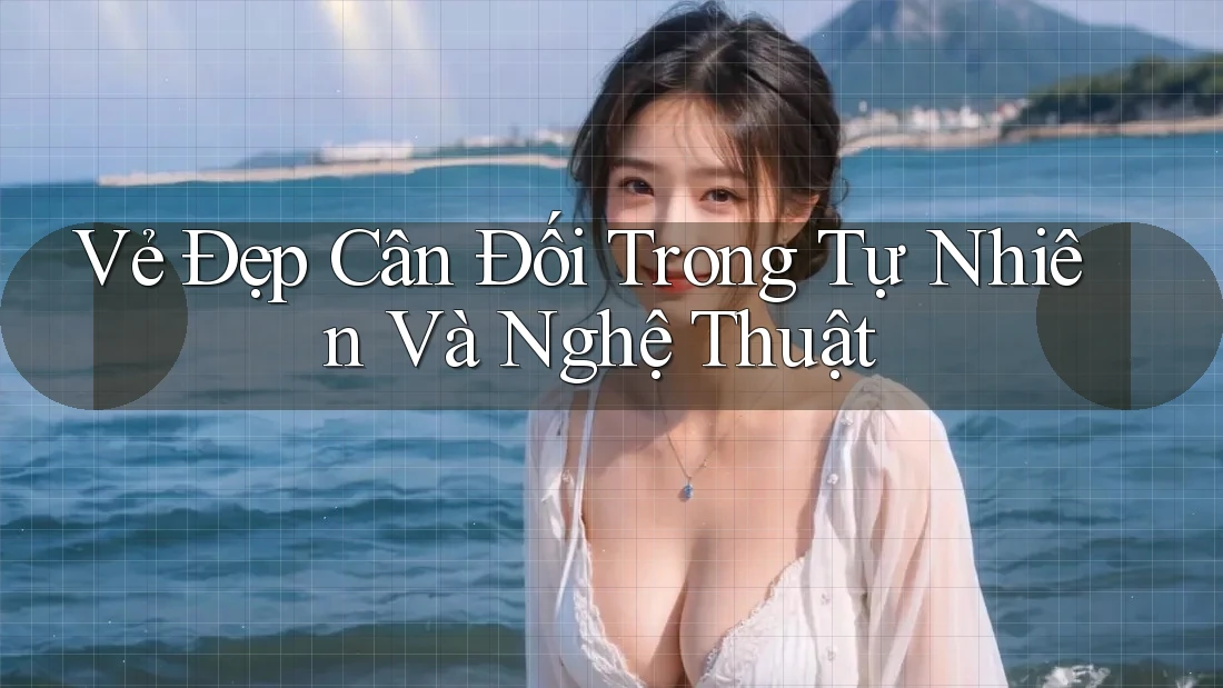 Vẻ Đẹp Cân Đối Trong Tự Nhiên Và Nghệ Thuật
