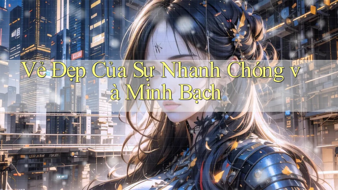 Vẻ Đẹp Của Sự Nhanh Chóng và Minh Bạch