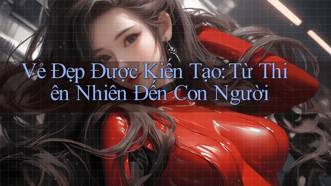 Vẻ Đẹp Được Kiến Tạo: Từ Thiên Nhiên Đến Con Người
