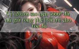 Vì (2026) sao nên s666 đánh giá tổng thể tối ưu cho tốc độ