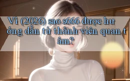 Vì (2026) sao s666 được hướng dẫn từ thành viên quan tâm