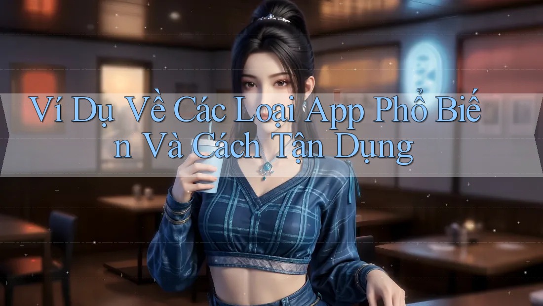 Ví Dụ Về Các Loại App Phổ Biến Và Cách Tận Dụng Ví Dụ Về Các Loại App Phổ Biến Và Cách Tận Dụng