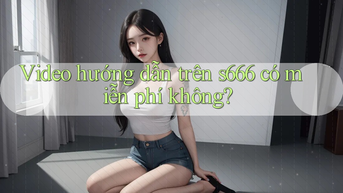 Video hướng dẫn trên s666 có miễn phí không?