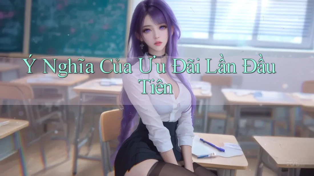 Ý Nghĩa Của Ưu Đãi Lần Đầu Tiên